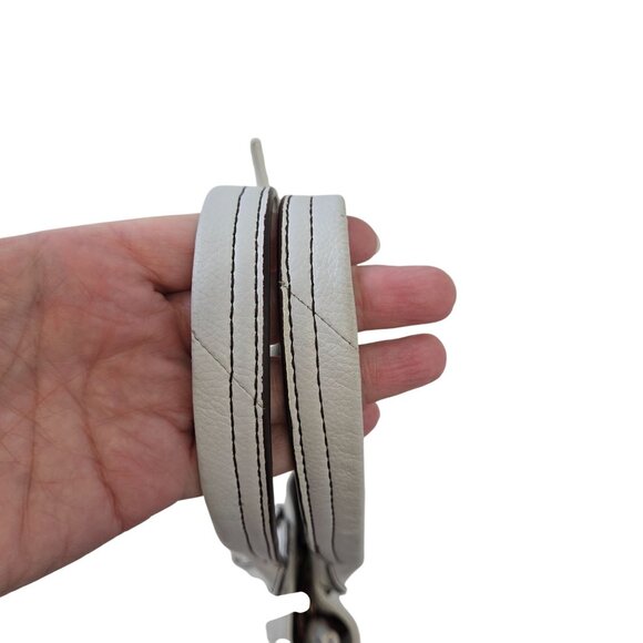 Clarks Pebble Leather Satchel Handbag - Picture 8 of 10